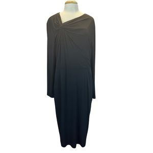 Liz Claiborne Black Dress, Size 18